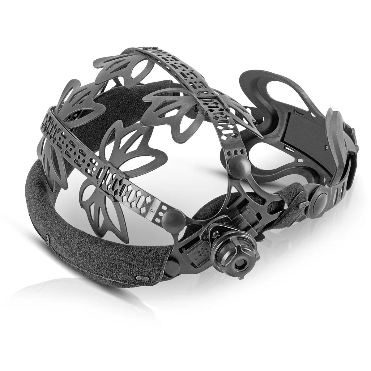 STAHLWERK Universal-Kopfband für Schweißhelme im 2er Set aus hochwertigem Kunststoff mit vielseitigen Einstellmöglichkeiten, ergonomischer Passform, integriertem Kopfpolster und austauschbarem Schweißband