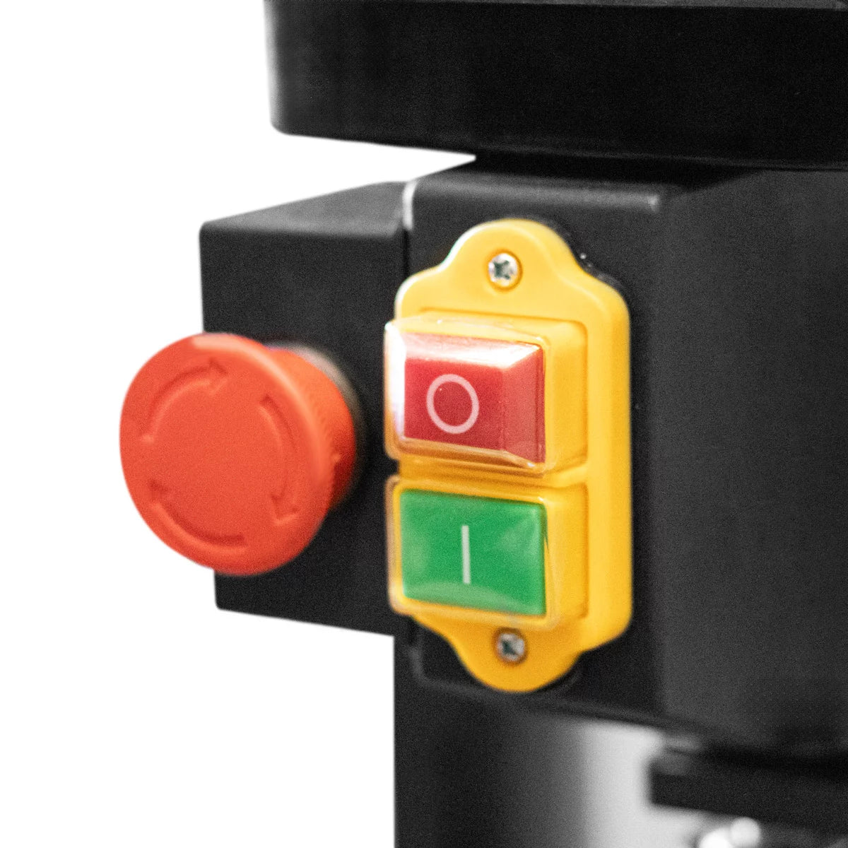 Taladradora de columna STAHLWERK BD-350 ST | Taladro de Banco Preciso 350W para Bricolaje, Construcción Metálica | Diámetro de perforación Ø 13 mm | 620 - 2.620 rpm | Mesa de perforación robusta y base metálica para mayor estabilidad.