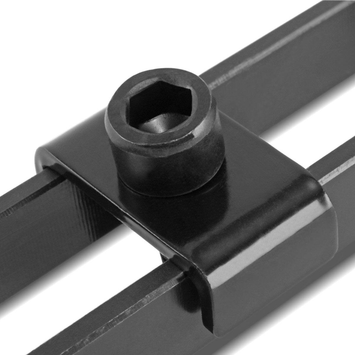 Tope variable STAHLWERK con imán de montaje - solución de fijación universal / ayuda de fijación para mesas de soldadura con sistema de orificios D22