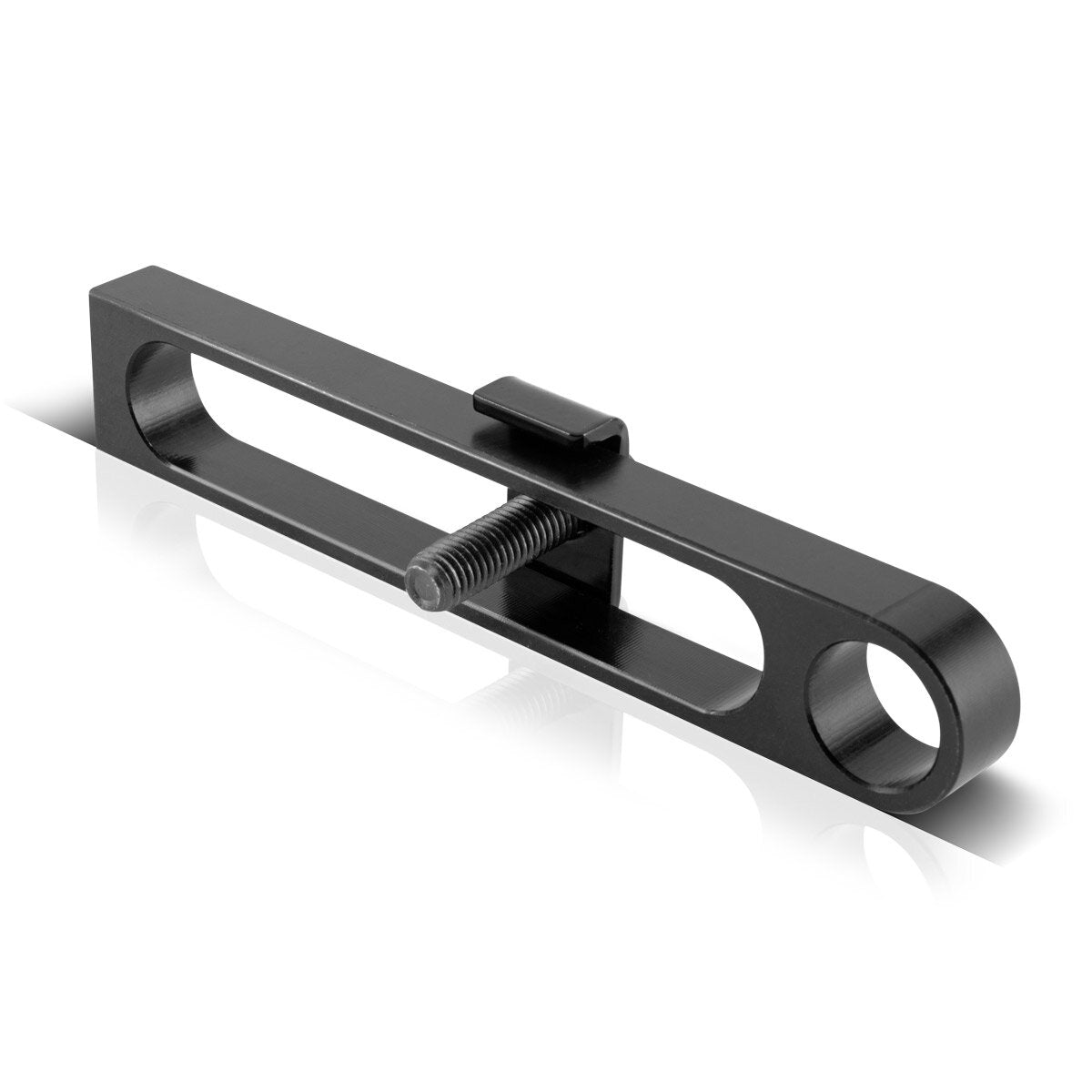 Tope variable STAHLWERK con imán de montaje - solución de fijación universal / ayuda de fijación para mesas de soldadura con sistema de orificios D22