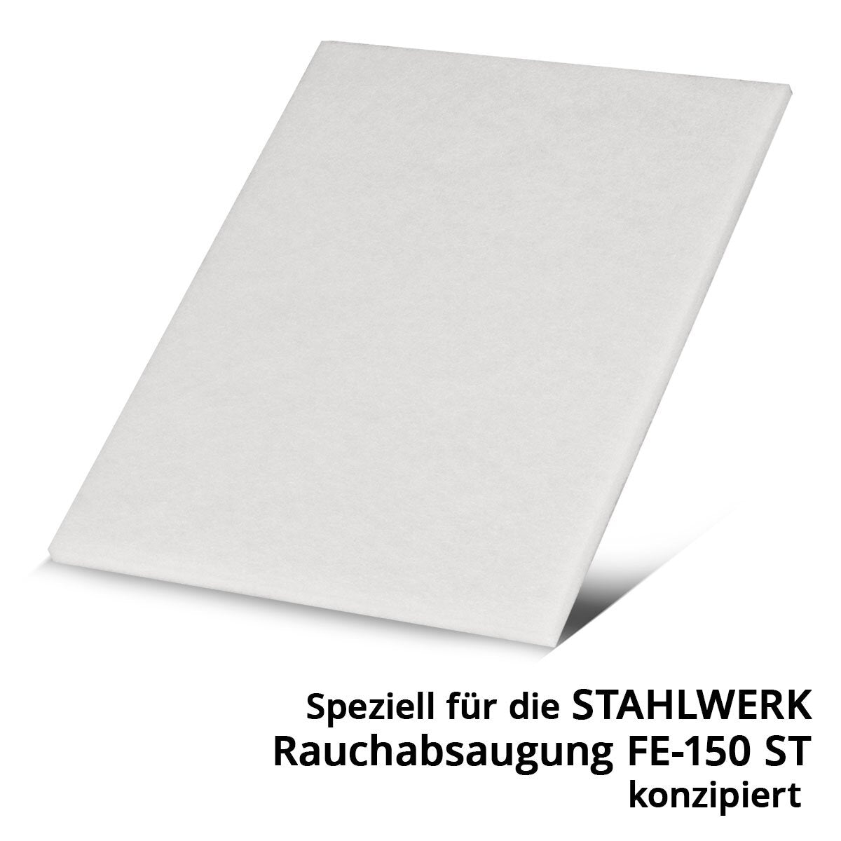 STAHLWERK juego de 3 prefiltros para extracción de humos Filtro de repuesto FE-150 ST Estera filtrante | Filtro de aire | Estera prefiltrante para sistema de extracción | Absorbedor de humo | Salida de humos | Extracción de humos y soldaduras