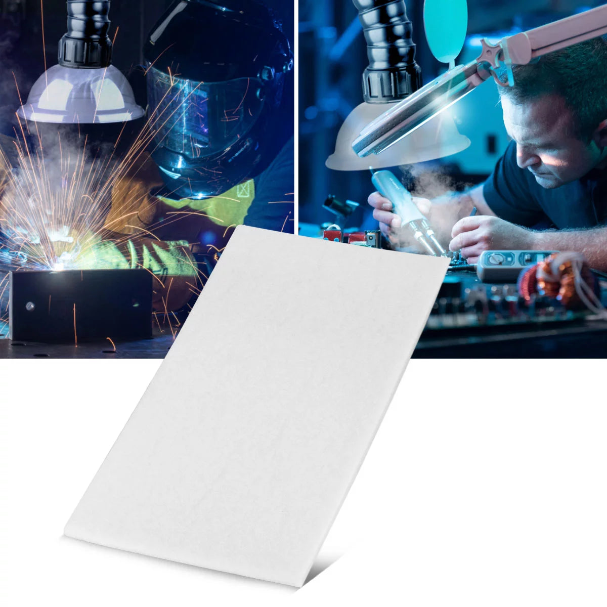 STAHLWERK juego de 3 prefiltros para extracción de humos Filtros de repuesto FE-300 ST Estera filtrante | Filtro de aire | Estera prefiltrante para sistema de extracción | Absorbedor de humo | Salida de humos | Extracción de humos y soldaduras