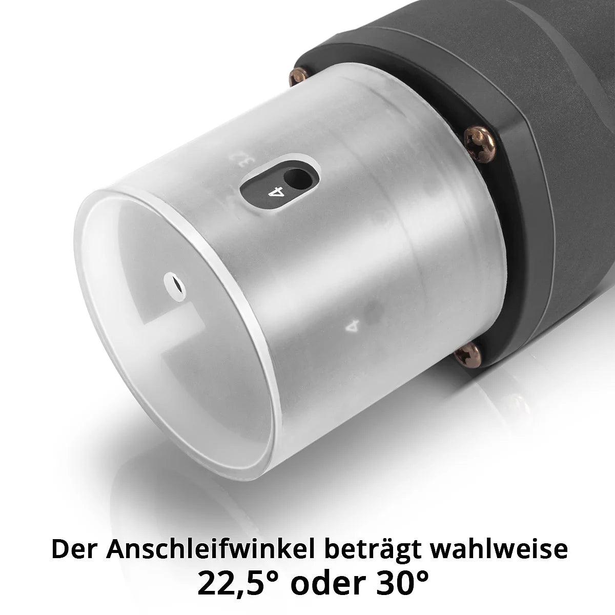 STAHLWERK tungsten grinder WS-28 ST with 280 W and 800 - 28,000 rpm TIG electrode grinder | Tungsten grinder | Electrode sharpener for sharpening 1.0 - 4.0 mm tungsten electrodes
