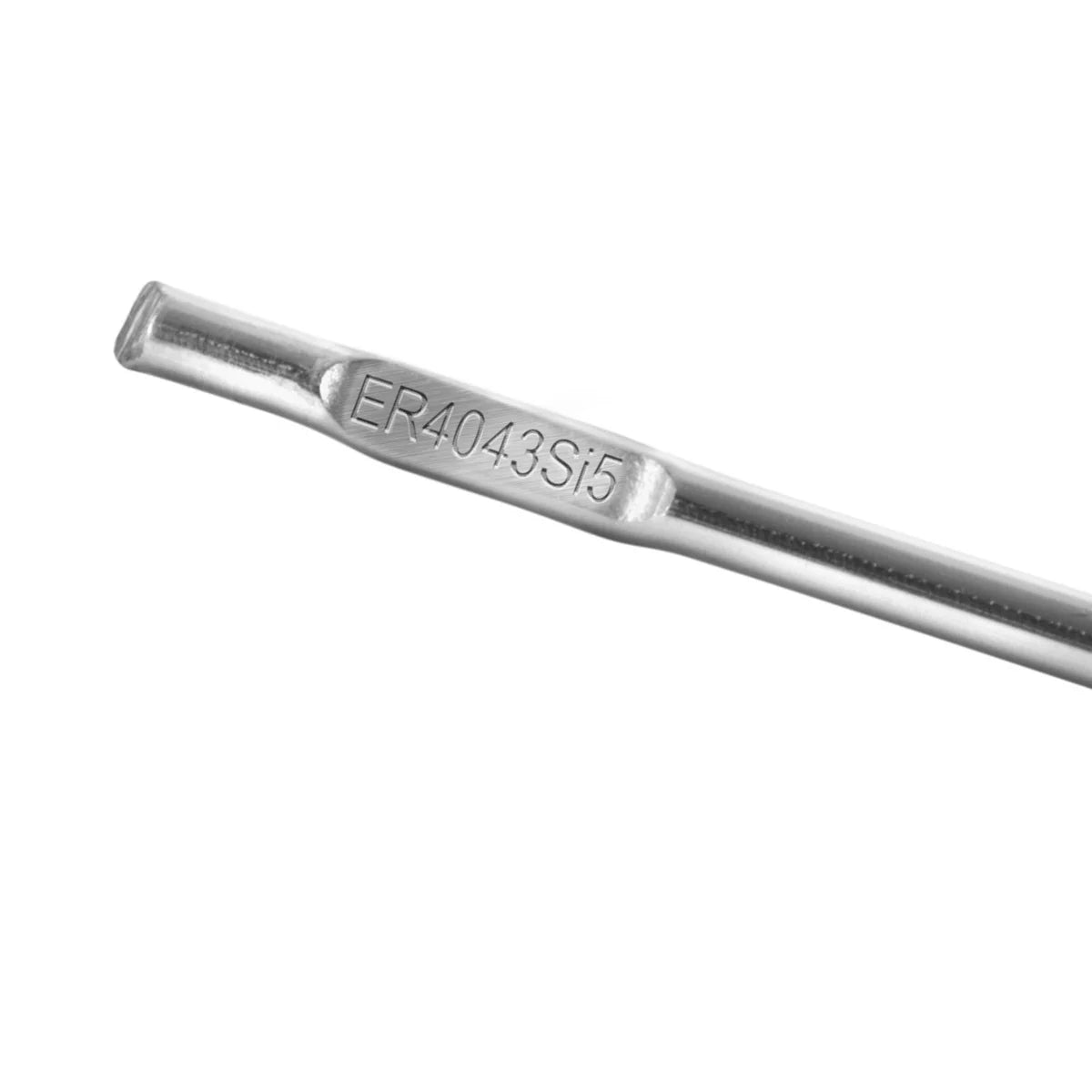 Varillas de soldadura TIG STAHLWERK ER4043Si5 de aluminio de alta aleación / Ø 1,6 mm x 500 mm / 2 kg / incluida caja de almacenamiento