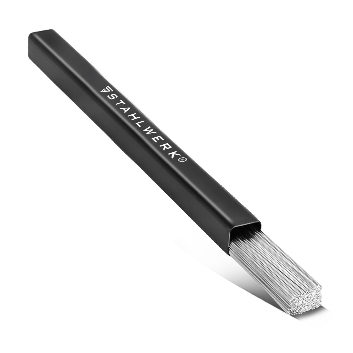 Varillas de soldadura TIG STAHLWERK ER4043Si5 de aluminio de alta aleación / Ø 1,6 mm x 500 mm / 2 kg / incluida caja de almacenamiento
