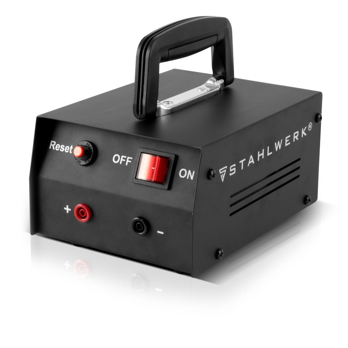 STAHLWERK SRG-300 Pro weld seam cleaning device, passivation device and pickling device for electrolytic cleaning and finishing of weld seams