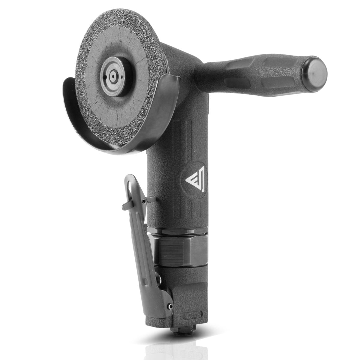 STAHLWERK DWS-1100 ST Professional compressed air angle grinder in industrial design for 100 mm cutting and grinding discs - can be used in the workshop and for automotive work