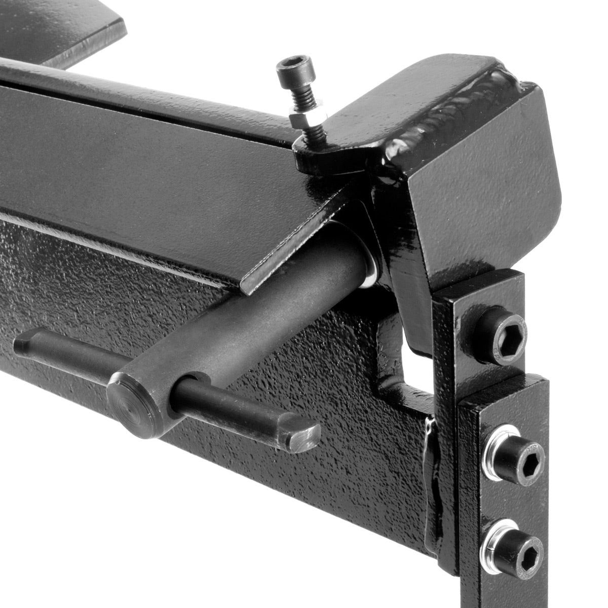 STAHLWERK Abkantbank AB-460 ST - Blechbiegemaschine für Bleche bis 1,2 mm Dicke, Biegewinkel 0 bis 135 Grad, Arbeitsbereich 460 mm