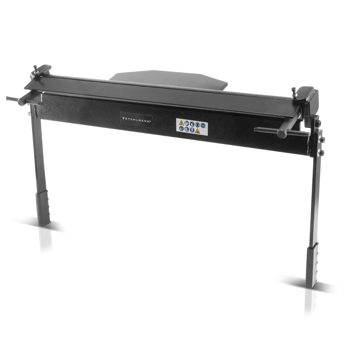 STAHLWERK Abkantbank AB-630 ST - Blechbiegemaschine für Bleche bis 1,2 mm Dicke, Biegewinkel 0 bis 135 Grad, Arbeitsbereich 630 mm