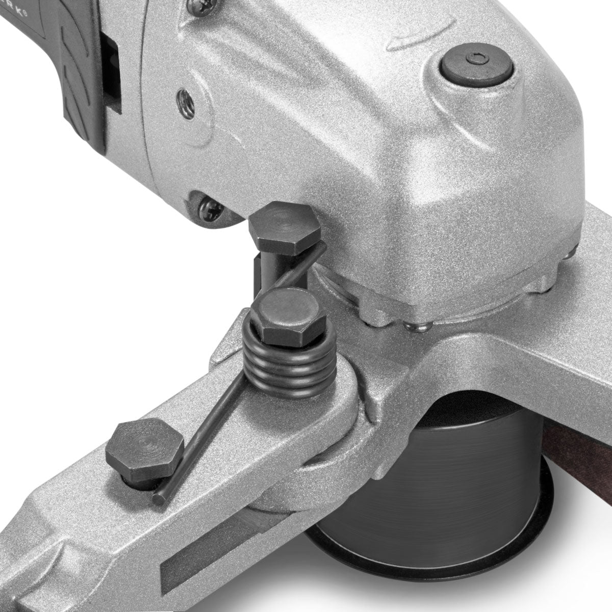 Lijadora de cinta para tubos STAHLWERK RS-800 ST con 800 W / lijadora de cordones de soldadura / rectificadora para pulir, desbarbar y eliminar óxido