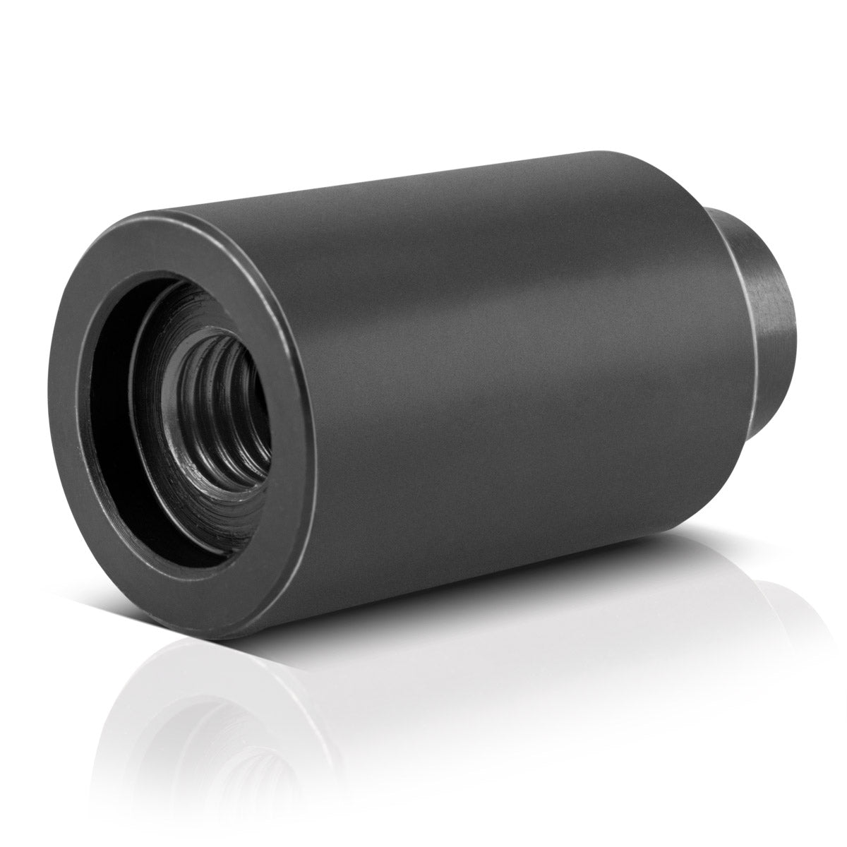 STAHLWERK Anschlagbolzen und Spannbolzen Höhe 50 mm mit Gewinde M 14 für Schweißtische mit D22 Lochsystem - Praktisches 4 er Set