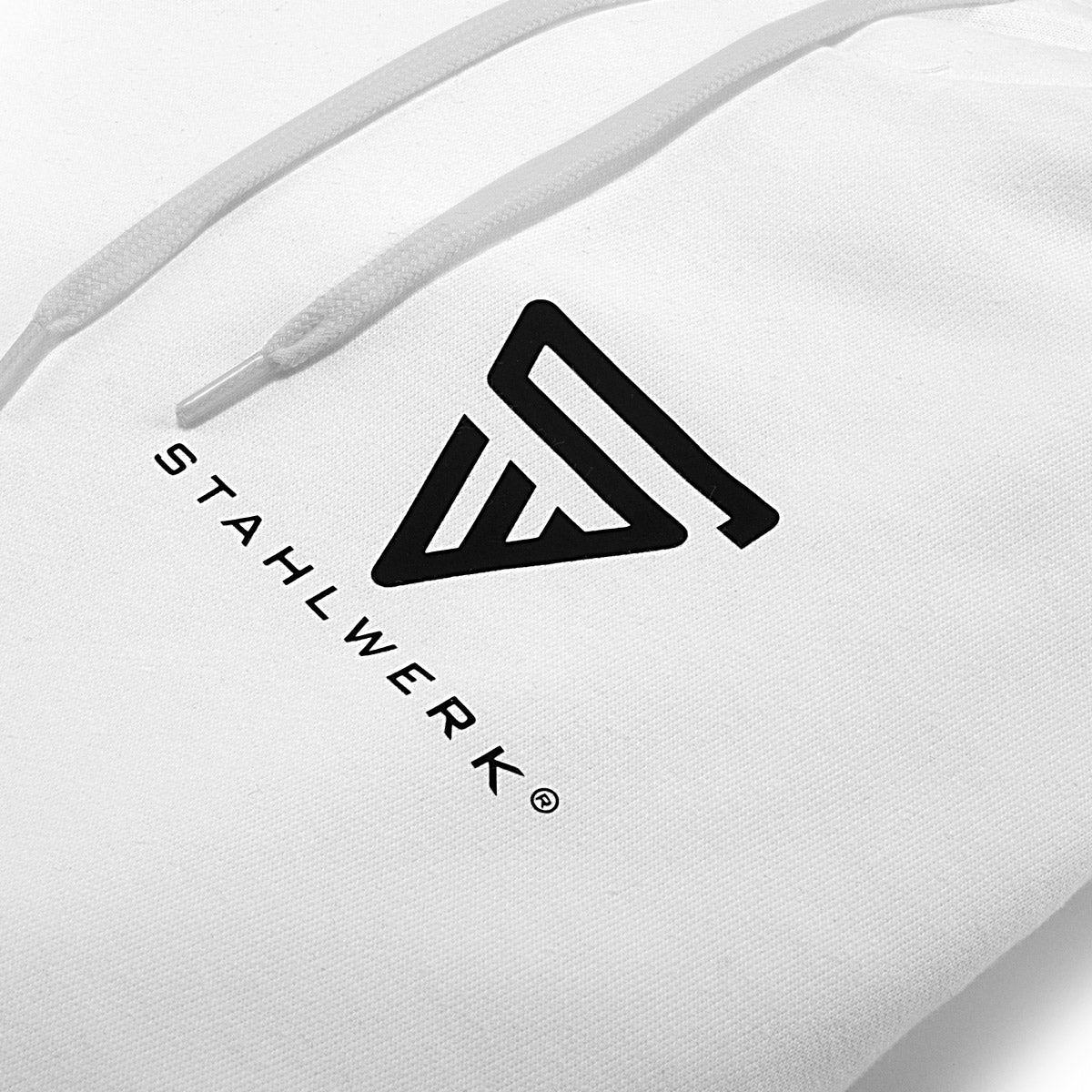 STAHLWERK hoodie/hoodie white size XL