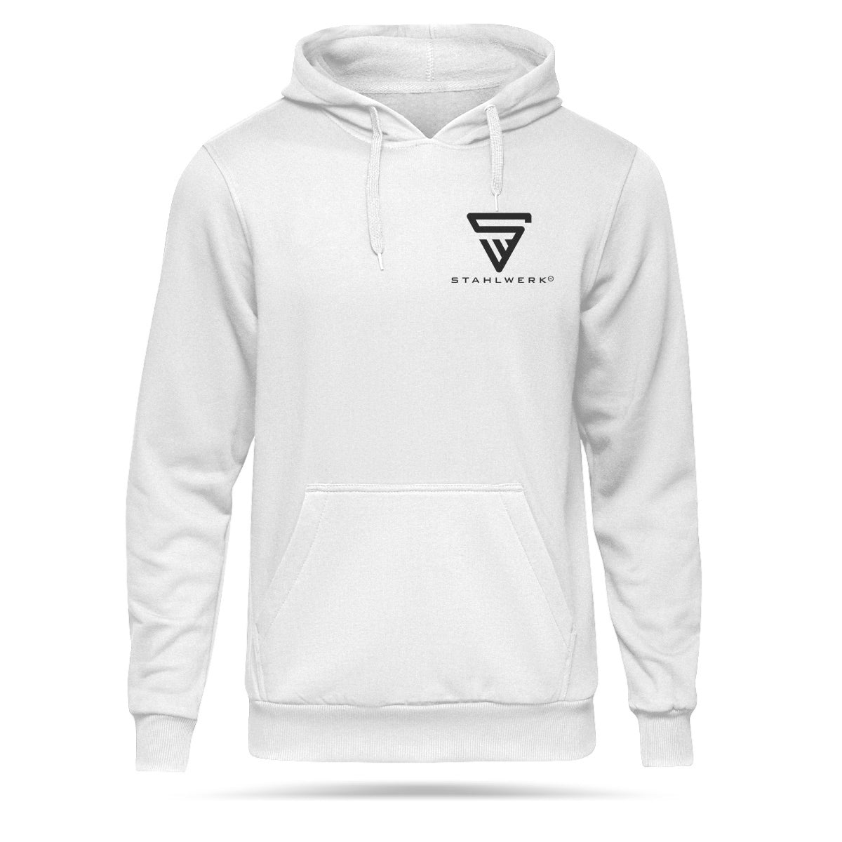 Sudadera con capucha STAHLWERK Blanco Talla XXXL