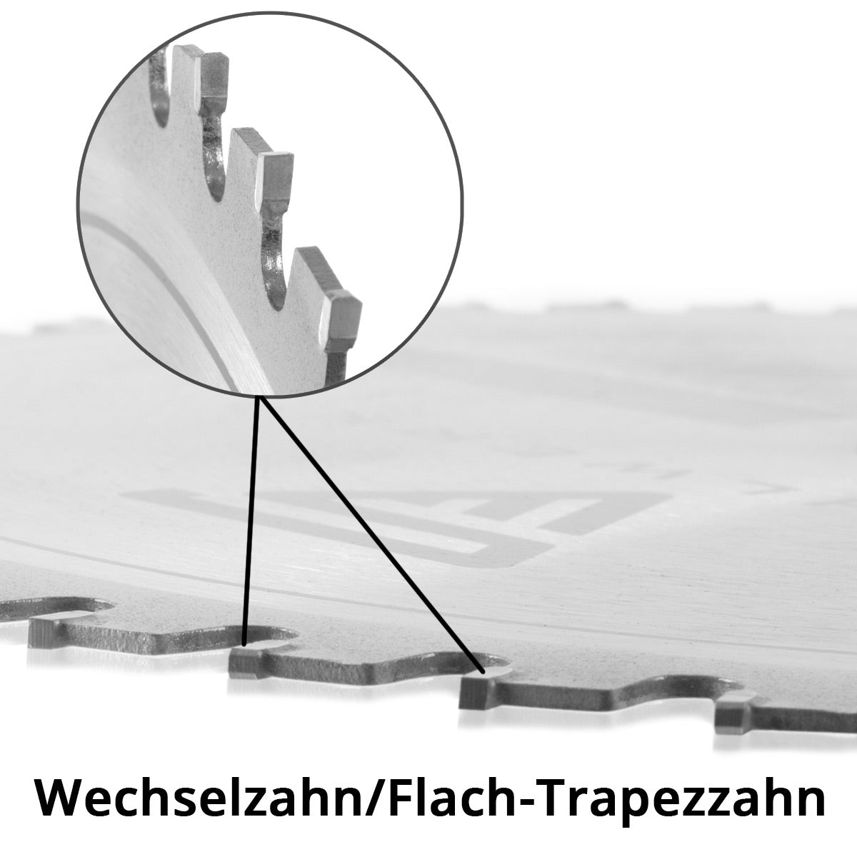 STAHLWERK universal saw blade 255 x 2.2 / 30 mm with 25.4 mm adapter ring, for CPM-255 ST cutting saw and comparable devices with appropriate holder, excellent cutting properties, wear-resistant and durable