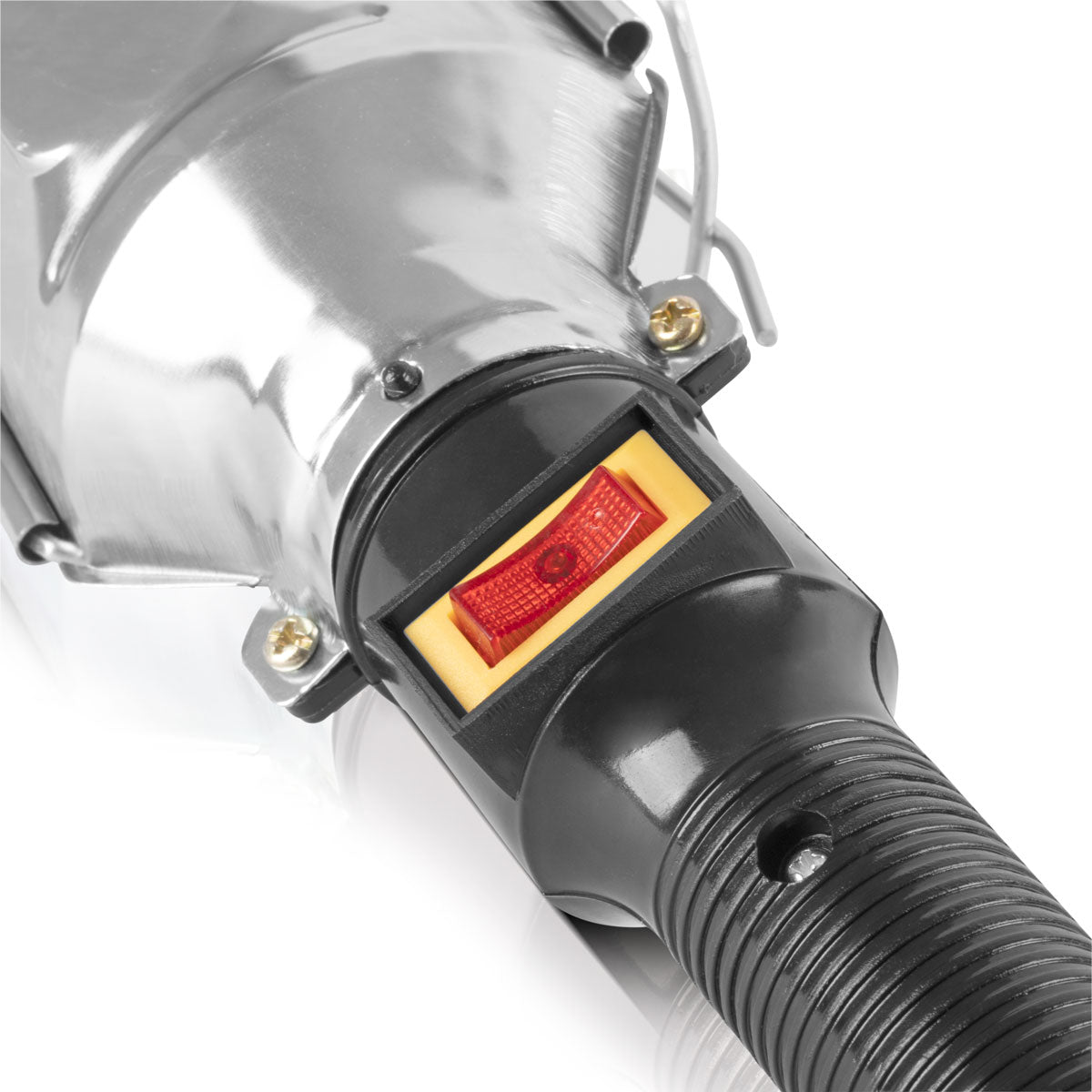 STAHLWERK work light with E27 socket up to max. 60 W workshop light with 10 m cable, hanging hook and rubberized handle, construction light | Work lamp | Hand lamp for repairs and renovation work