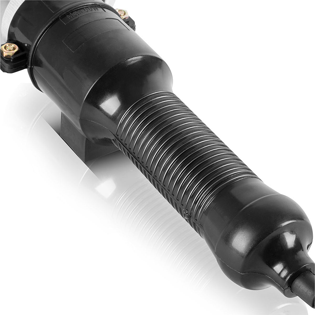 STAHLWERK work light with E27 socket up to max. 60 W workshop light with 10 m cable, hanging hook and rubberized handle, construction light | Work lamp | Hand lamp for repairs and renovation work