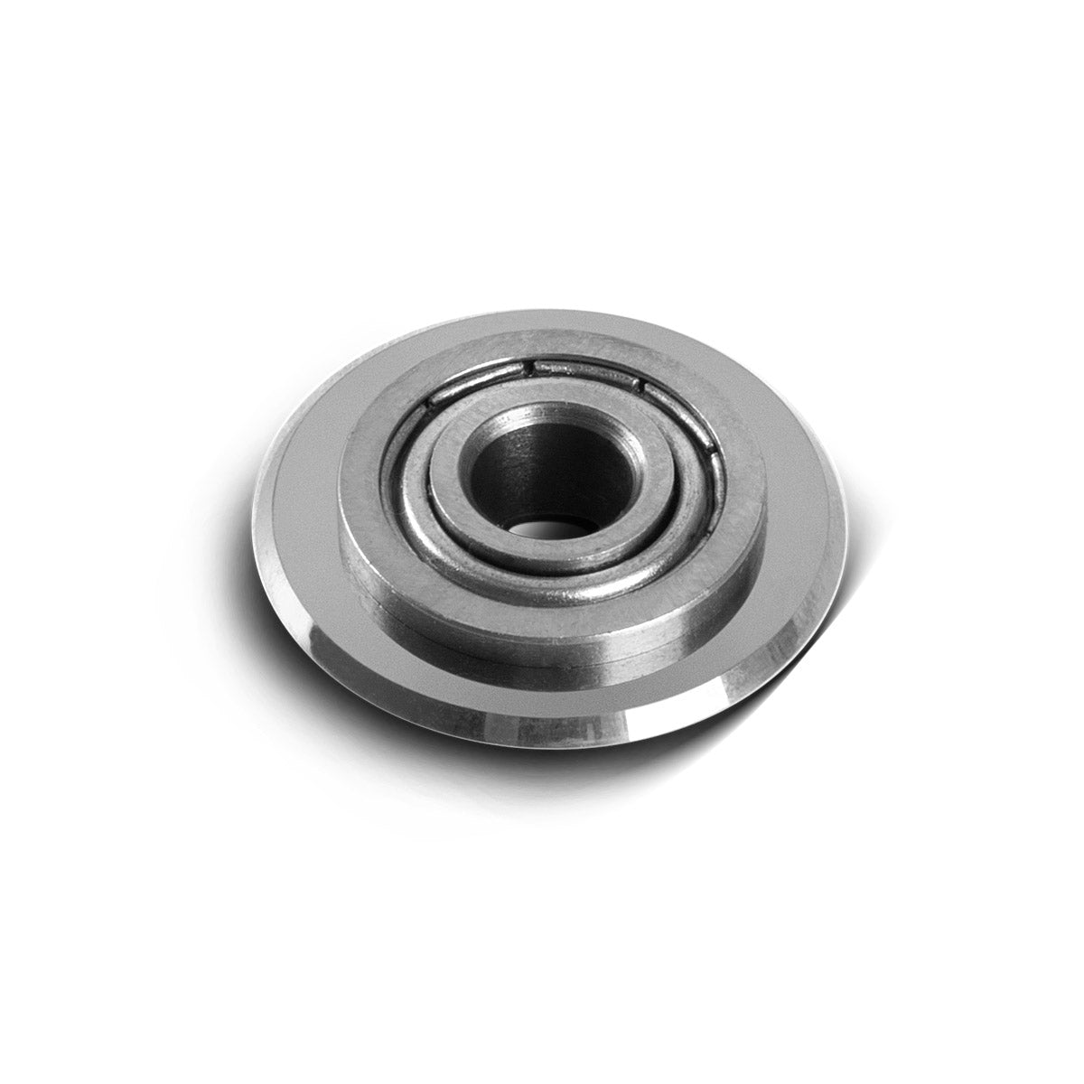 STAHLWERK Universal Fliesenschneidrad 22 x 6 x 6 mm mit 14 mm Schneidleistung für Fliesenschneider, Premium Schneidrad mit Kugellager zum präzisen Schneiden von Keramikfliesen