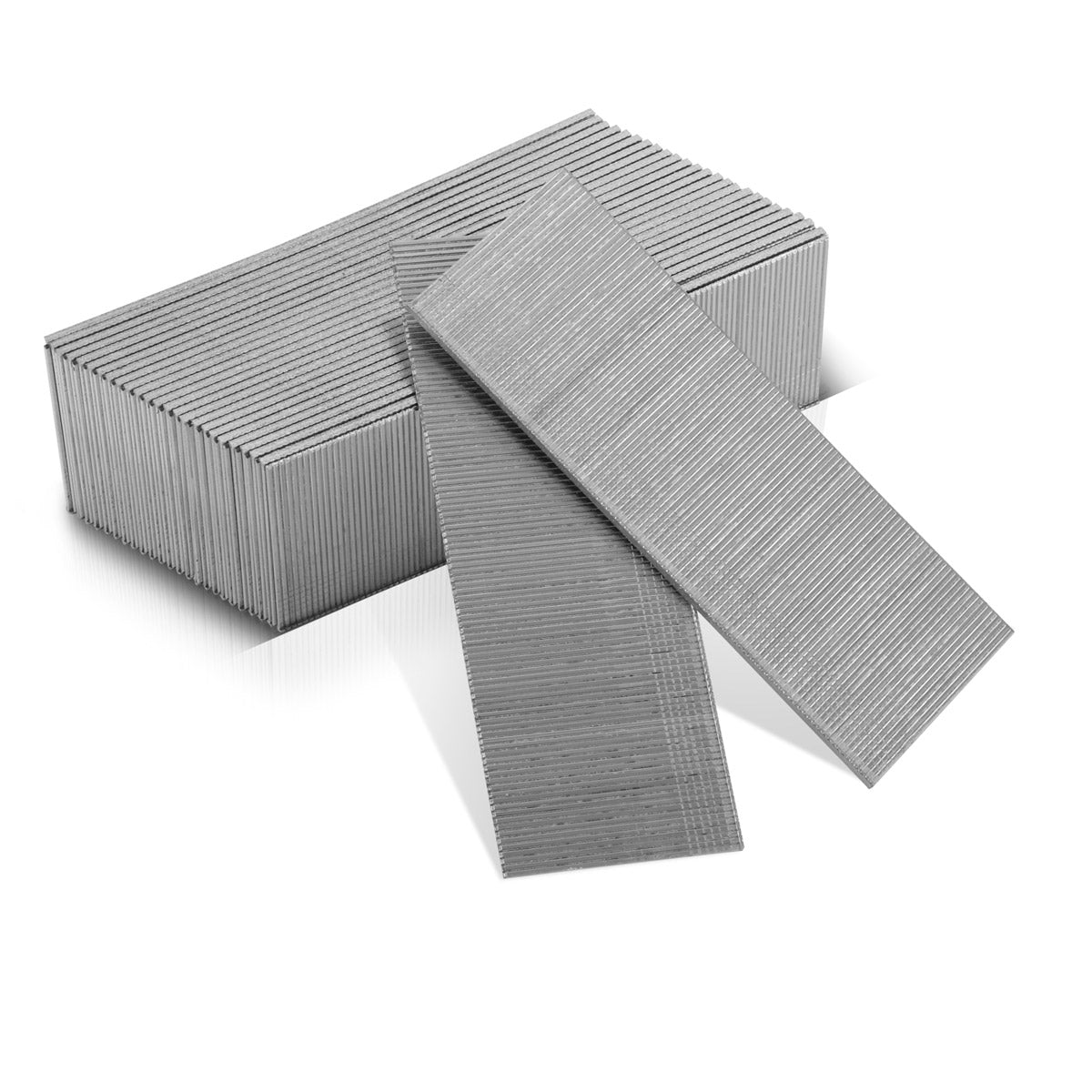 STAHLWERK Druckluft Nägel 45 mm Gauge 18 (1,25 x 1,05 mm) mit 2 mm Kopfbreite im 5000er Set Streifennägel | Tackernägel | Druckluft Stifte für Nagler, Nagelpistolen und Tacker