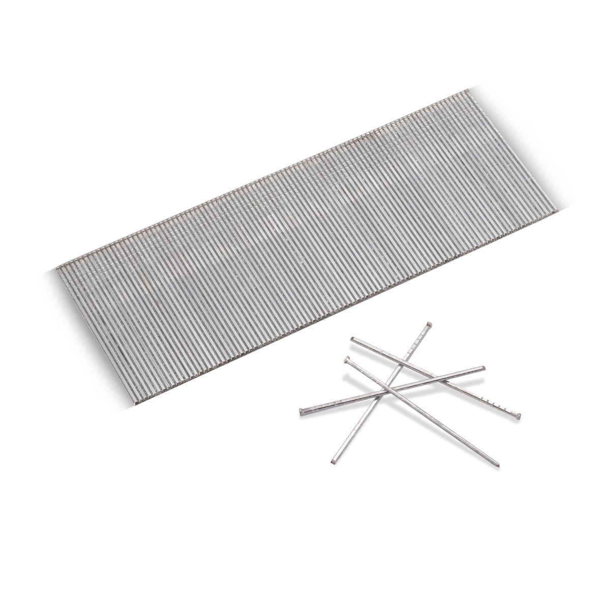 STAHLWERK Druckluft Nägel 45 mm Gauge 18 (1,25 x 1,05 mm) mit 2 mm Kopfbreite im 5000er Set Streifennägel | Tackernägel | Druckluft Stifte für Nagler, Nagelpistolen und Tacker
