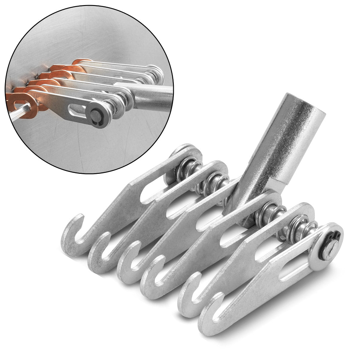 Acier explosif / tireur de Dellenkral / Dellen, accessoires de réparation intelligents pour Dutchpotter / Dellenlifter / Point Soudage Tan / Réconfusion pour la réparation professionnelle des corps automobiles