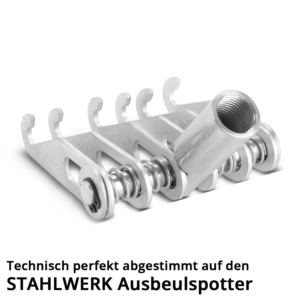 Acier explosif / tireur de Dellenkral / Dellen, accessoires de réparation intelligents pour Dutchpotter / Dellenlifter / Point Soudage Tan / Réconfusion pour la réparation professionnelle des corps automobiles