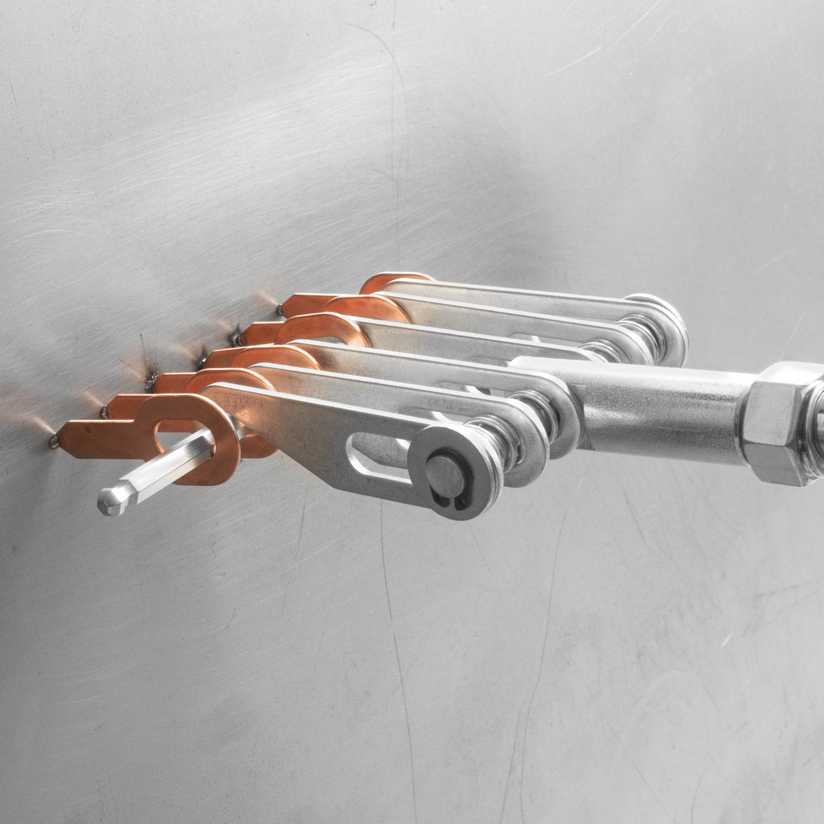 Acier explosif / tireur de Dellenkral / Dellen, accessoires de réparation intelligents pour Dutchpotter / Dellenlifter / Point Soudage Tan / Réconfusion pour la réparation professionnelle des corps automobiles