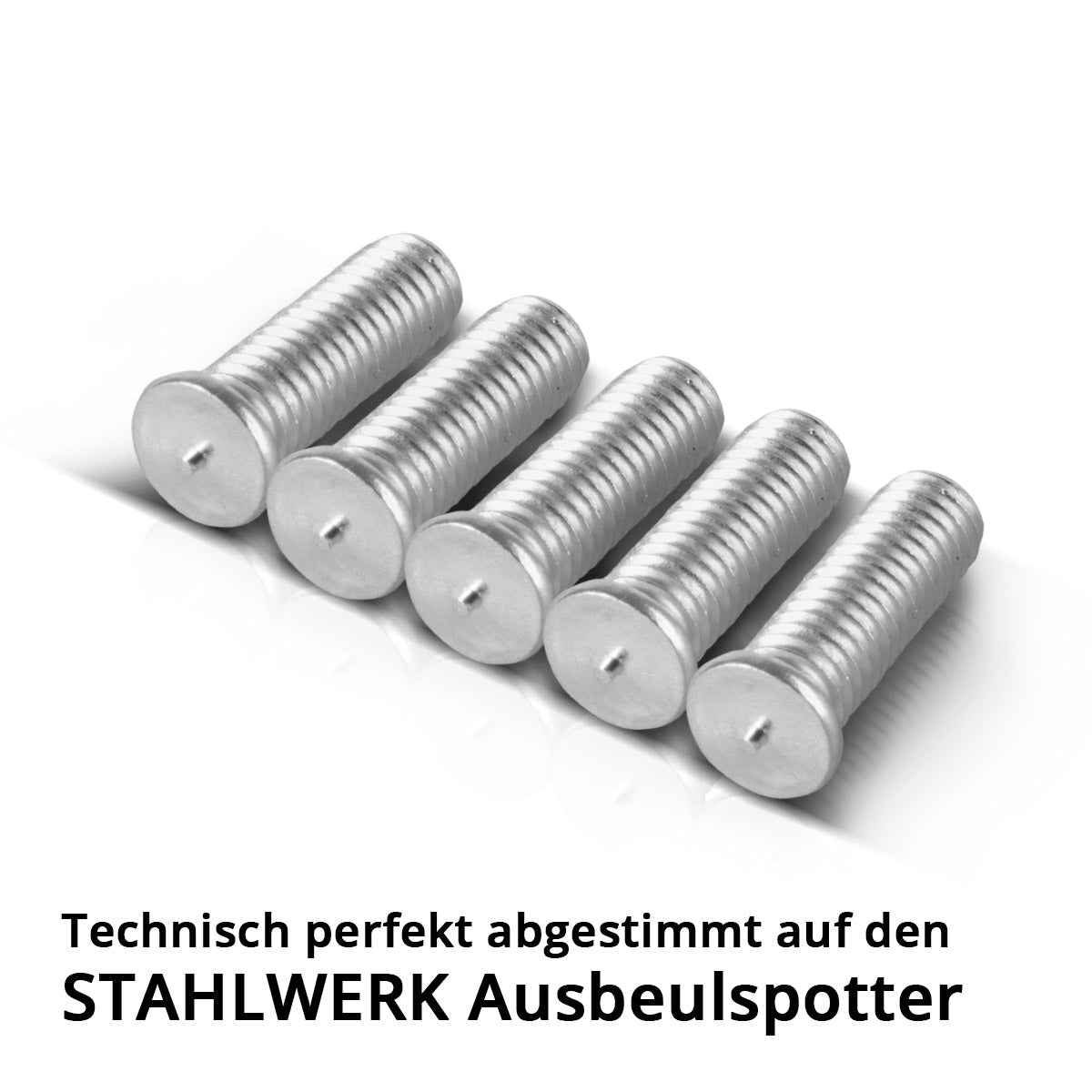PERMOS DE SOLDADA DE ALUMINUM SEETREWORKS M5 PRESTA 100 SET, Smart Repair Accesorios para Spotters de drenaje / Lifter Dell / Dispositivo de soldadura DOT / Herramienta de drenaje para la reparación profesional de los cuerpos corporales del vehículo