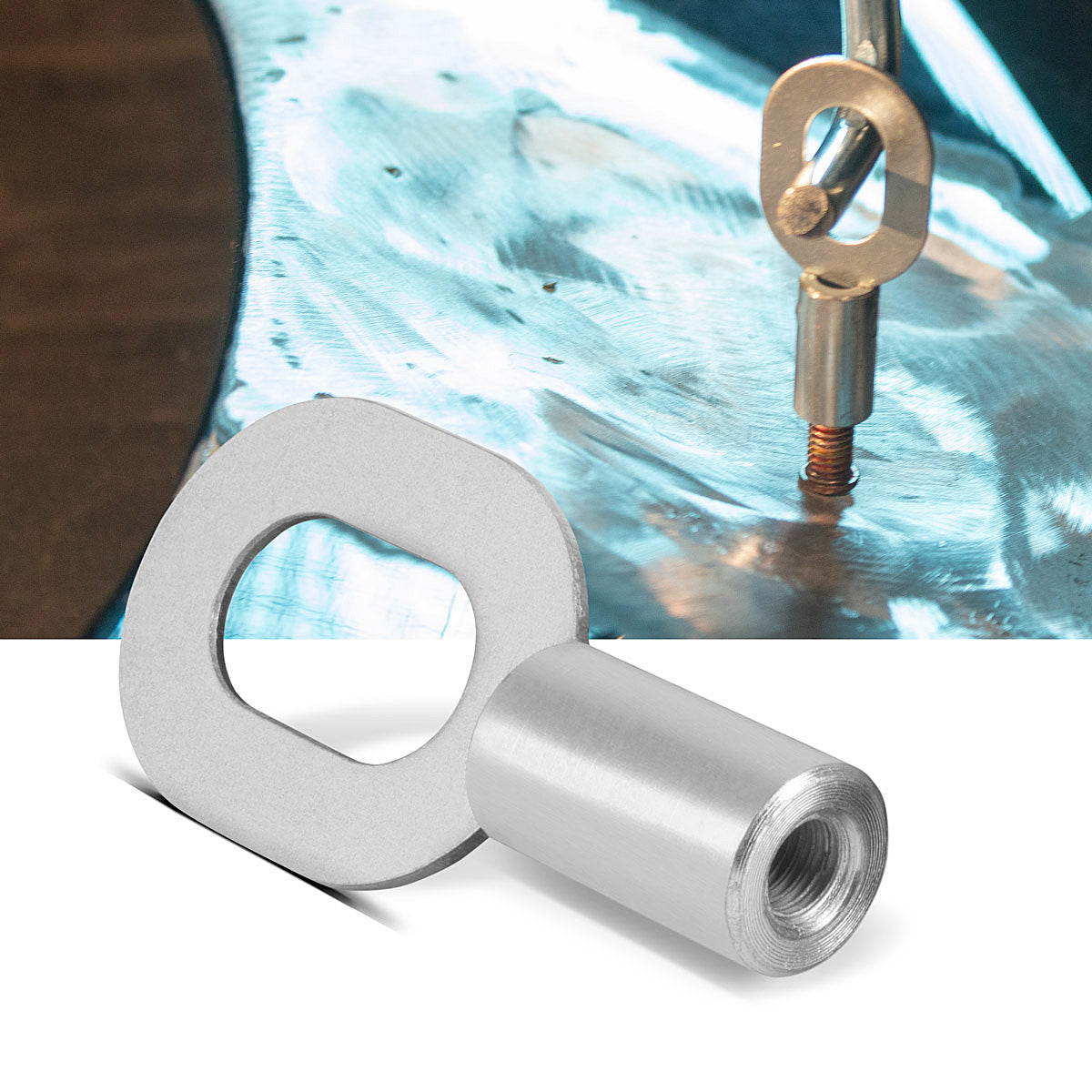 Stahlwerk Besino con set di thread 20S M5, accessori per riparazioni intelligenti per spot di scarico / Dellenlifter / Dispositivo di saldatura a punti / strumento sproperizzato per la riparazione professionale dei corpi del corpo automobilistico