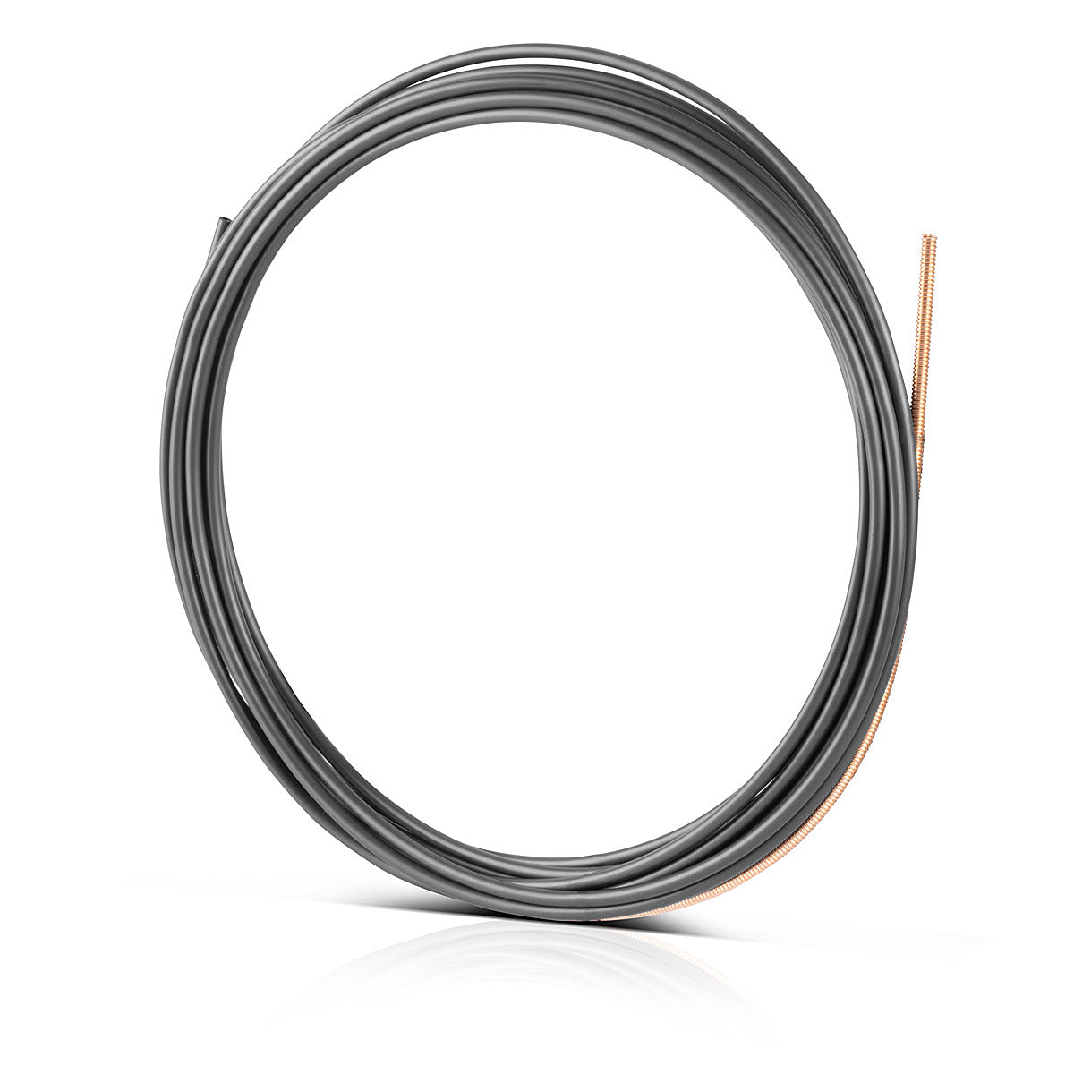 STAHLWERK universal carbon core | Wire guide 5 m for MIG MAG AK15 | MB15 | AK25 | MB25 welding torch hose packages with Euro central connection for professional welding of steel, stainless steel and aluminum alloys