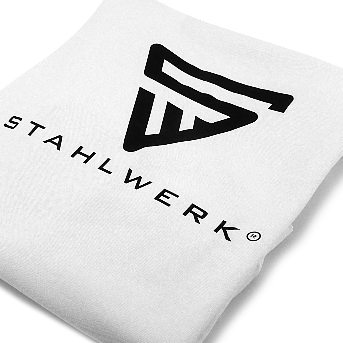 Sudadera con capucha STAHLWERK talla XXXL / sudadera con capucha / sudadera con capucha / sudadera con cremallera en blanco con logo estampado