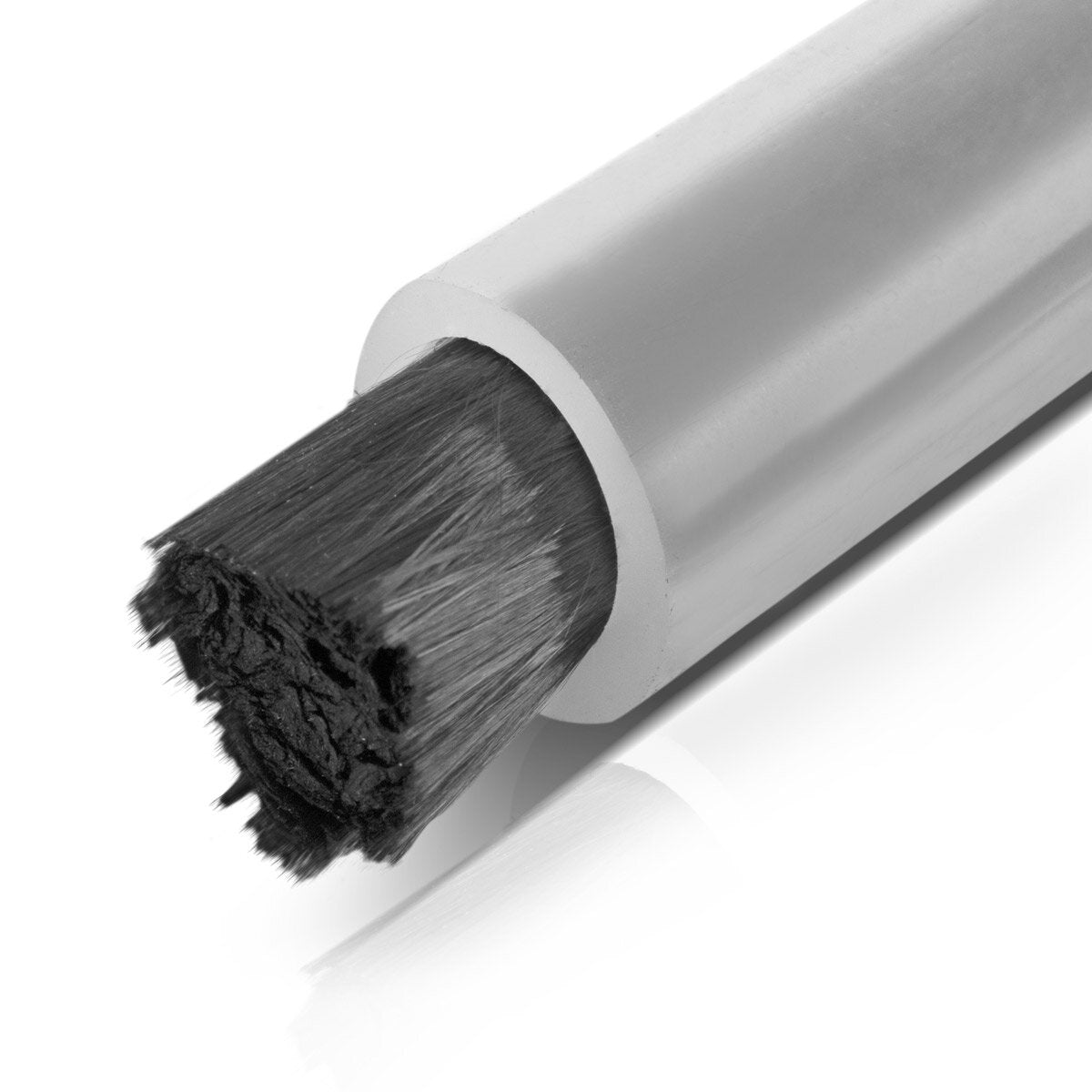 Brosse en fibre de carbone STAHLWERK | Balais de charbon pour appareils de nettoyage de cordons de soudure, appareils de passivation, appareils de décapage et appareils à électrolyte avec pompe intégrée