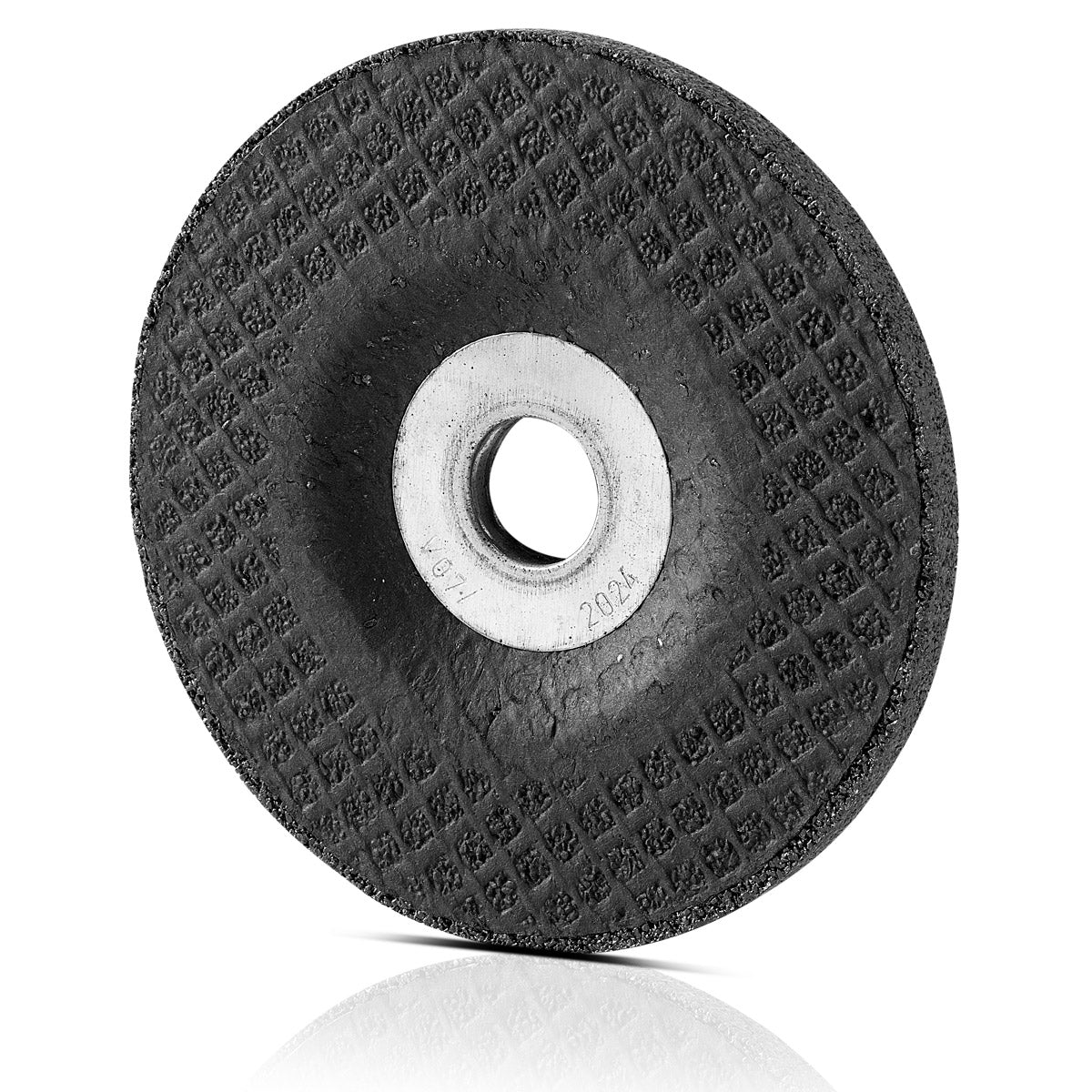Disque abrasif et disque abrasif STAHLWERK 100 x 7 mm pour métal et acier inoxydable en lot pratique de 10 pour le meulage, l'ébauche, l'ébavurage