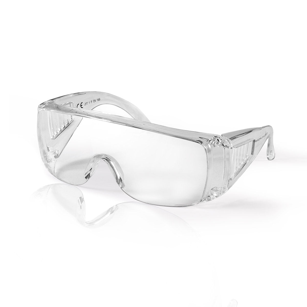 STAHLWERK work safety set AS-3 with scratch-resistant safety glasses and hearing protection for safe work in the workshop