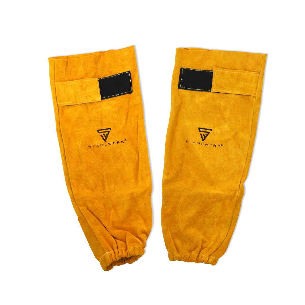 STAHLWERK welding arm splash guard made of real leather / high-quality protective clothing / arm warmers / welding sleeves