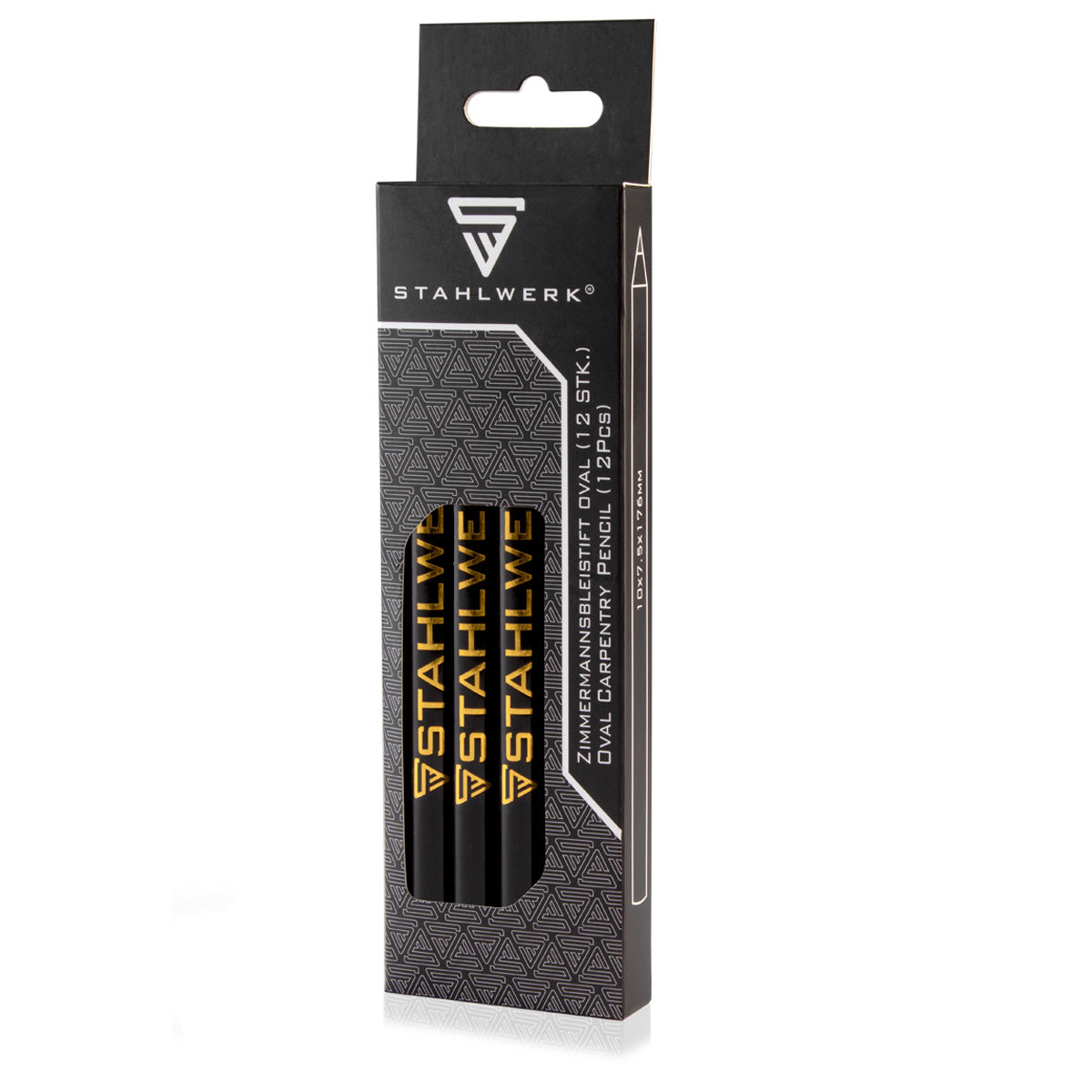 STAHLWERK carpenter's pencil set of 12