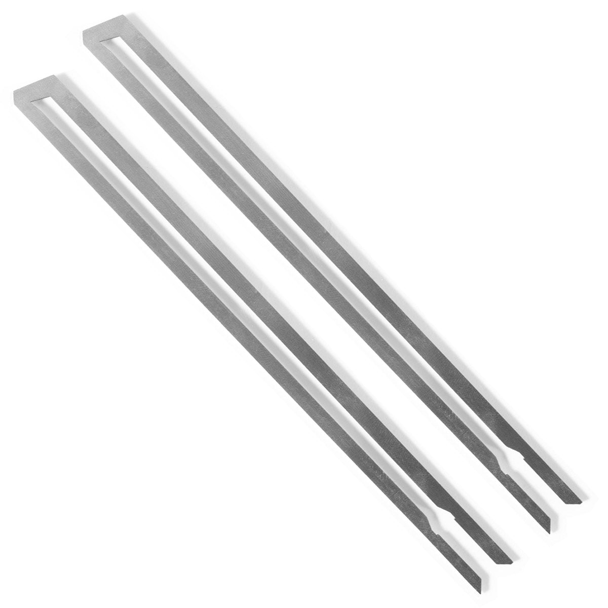 STAHLWERK juego de 2 cuchillas de repuesto de 150 mm para cortadores de poliestireno y plástico KM-150 ST