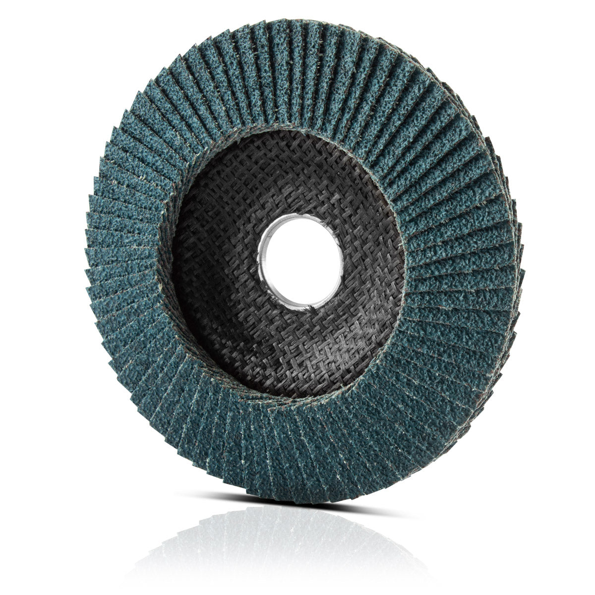 STAHLWERK PREMIUM GRIND P40 flap and flap disc grinding disc Ø125 mm set of 10