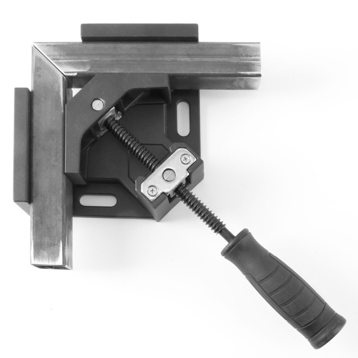STAHLWERK WK 95-ST Stable and lightweight angle clamp for workpieces made of metal, wood and plastic
