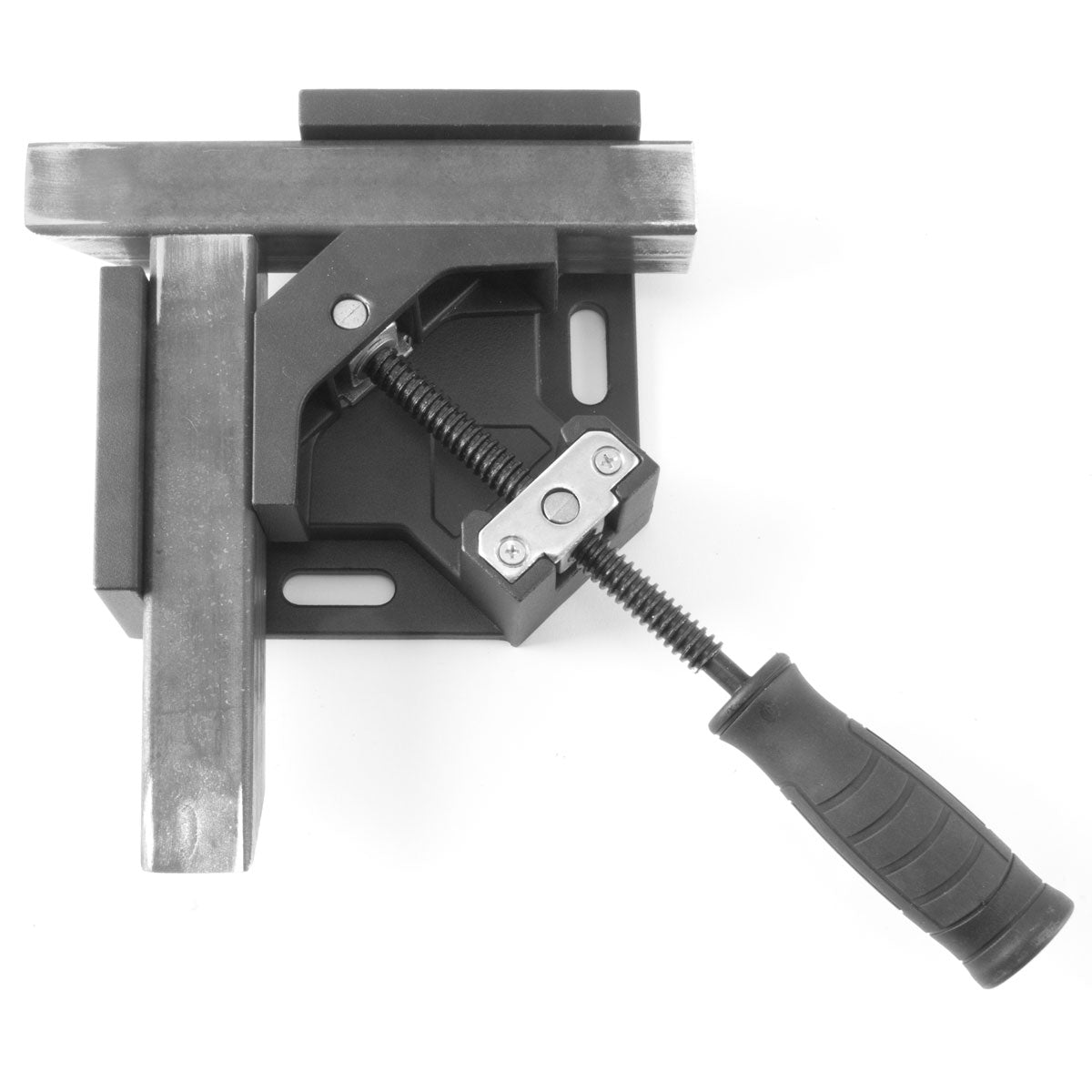 STAHLWERK WK 95-ST Stable and lightweight angle clamp for workpieces made of metal, wood and plastic