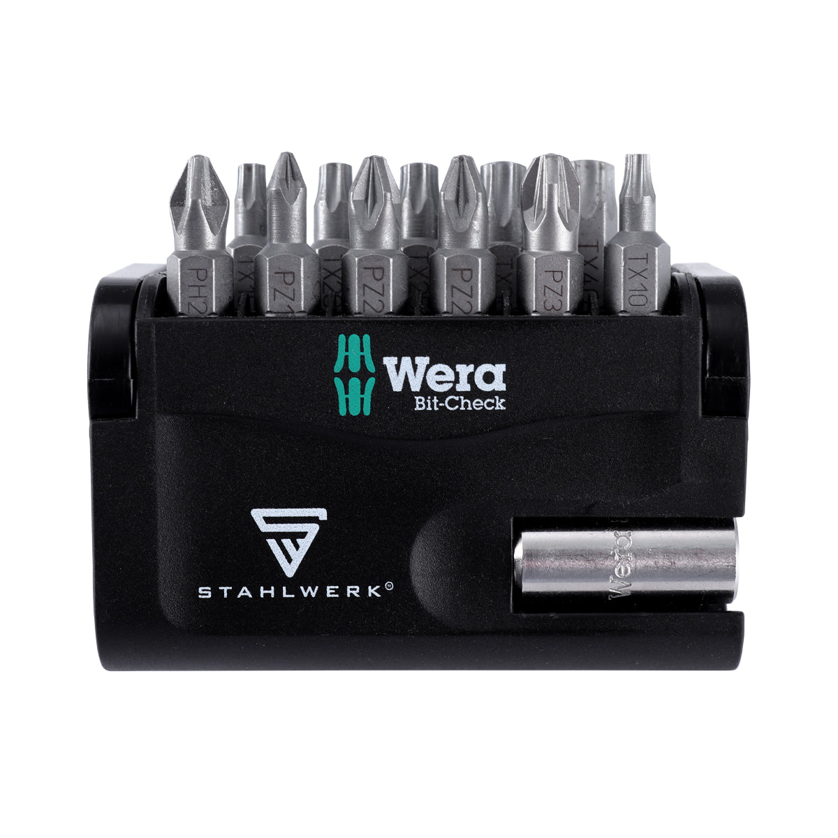 STAHLWERK Juego de puntas Wera 12 piezas