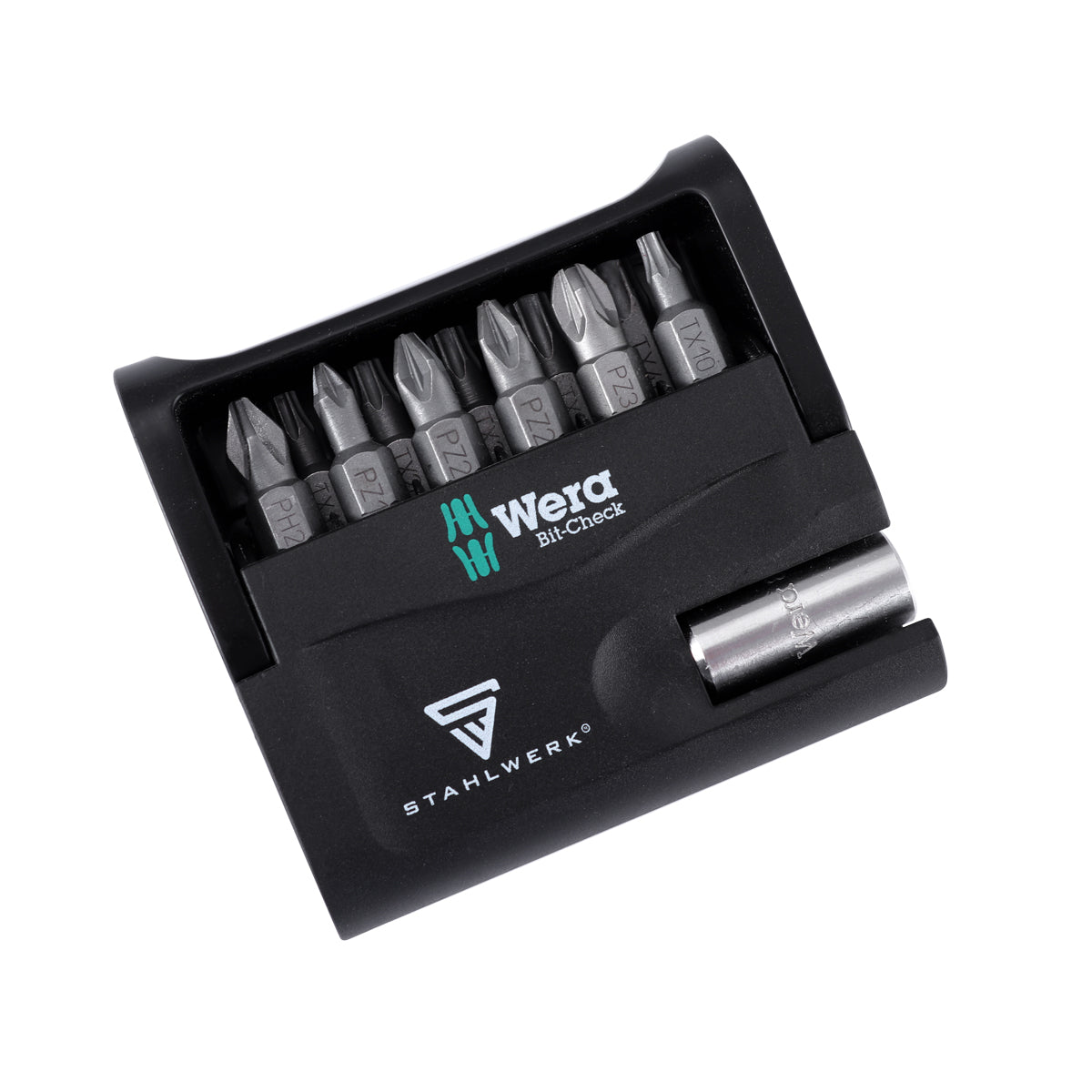 STAHLWERK Juego de puntas Wera 12 piezas