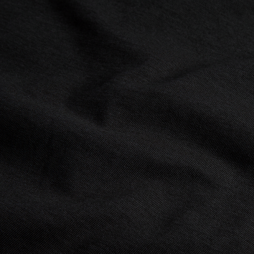 Camiseta STAHLWERK-SCHWEIZ de manga corta con logo estampado - 100% algodón, negro, varias tallas