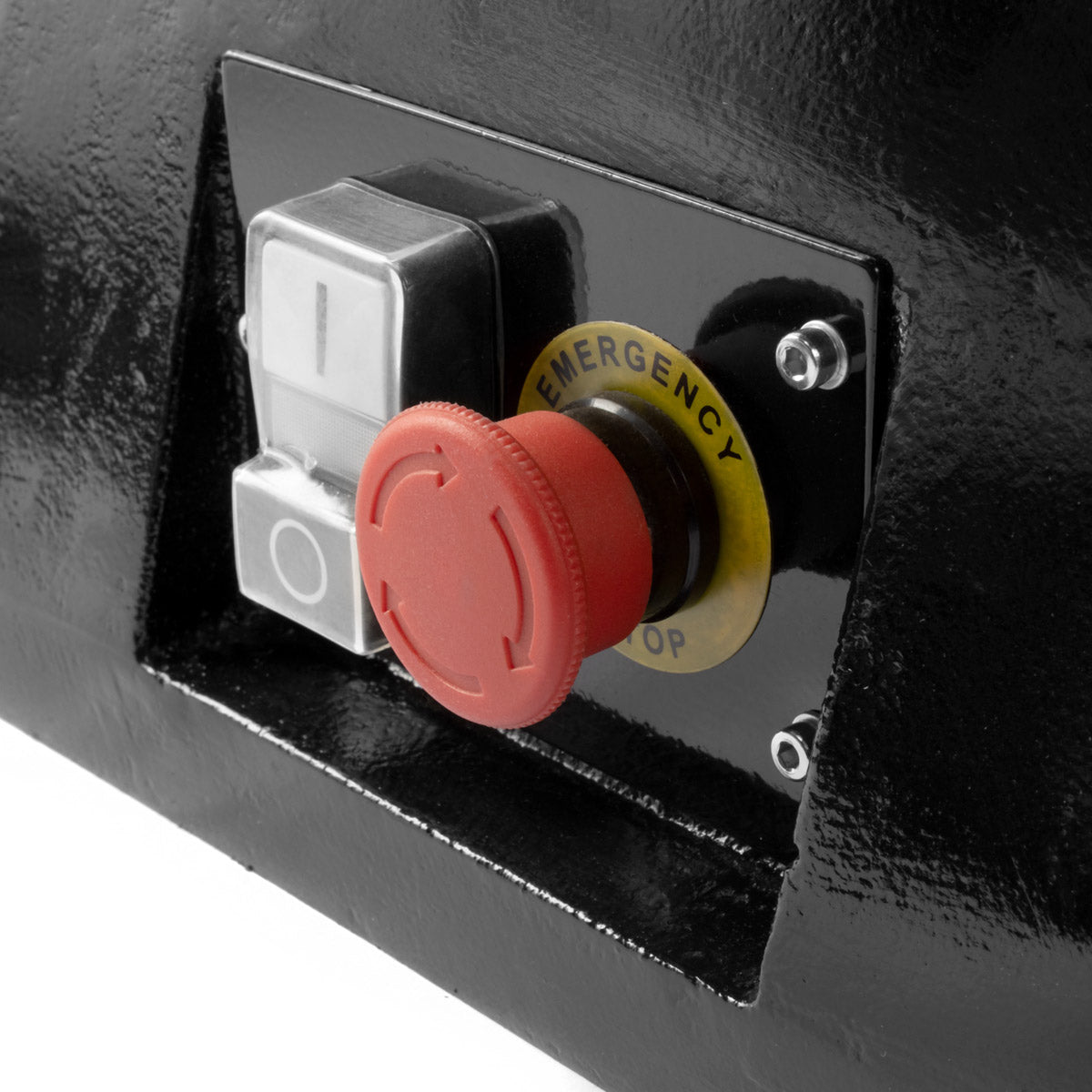 Pulidora de mesa de trabajo STAHLWERK PM-2200 ST de calidad industrial con 2200 W y 1450 revoluciones por minuto para piezas y componentes metálicos