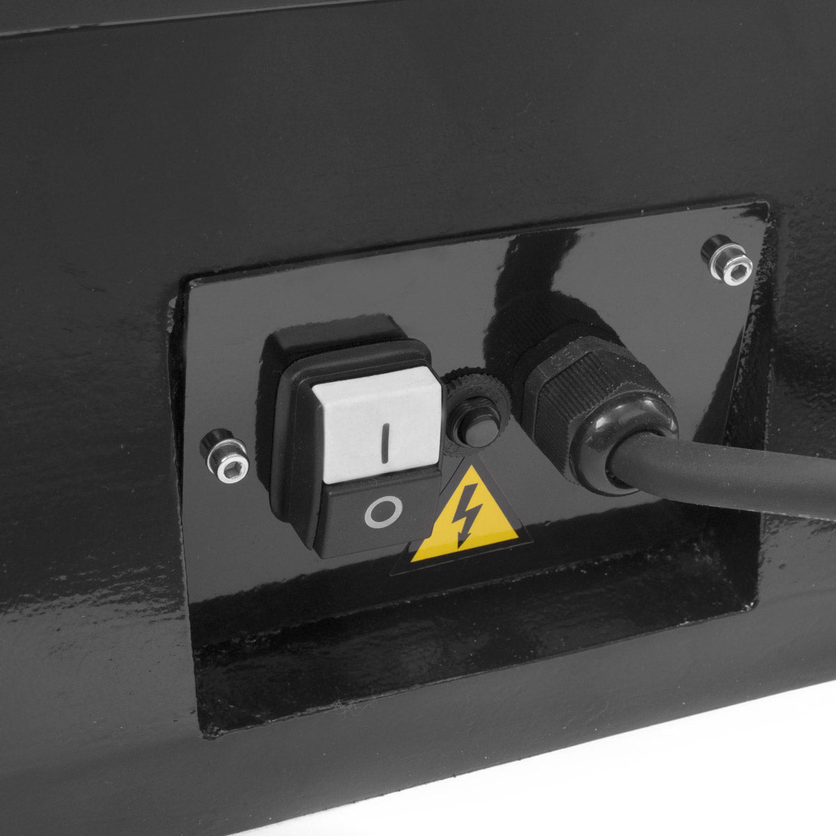 Pulidora de mesa de trabajo STAHLWERK PM-2200 ST de calidad industrial con 2200 W y 1450 revoluciones por minuto para piezas y componentes metálicos