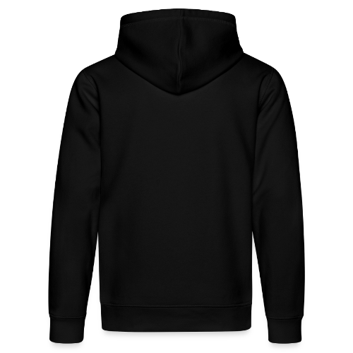 STAHLWERK-SCHWEIZ "BLACK EDITION 2026" Felpa con cappuccio unisex Premium ORGANIC nera, ricamo di alta qualità