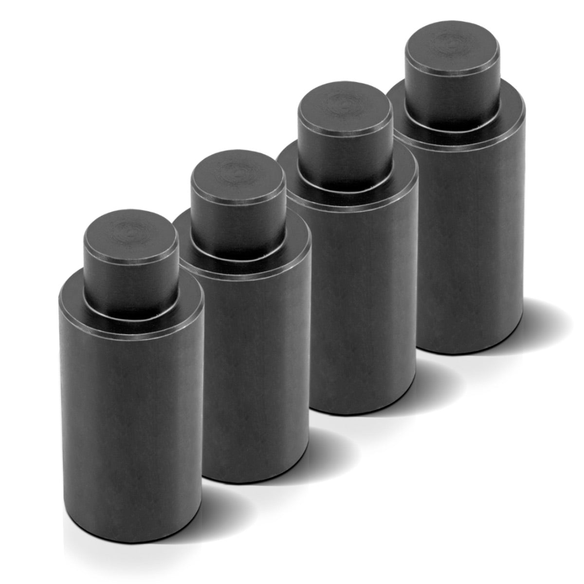 STAHLWERK stop bolts clamping bolts 25 x 50 mm for welding tables with D16 hole system, set of 4