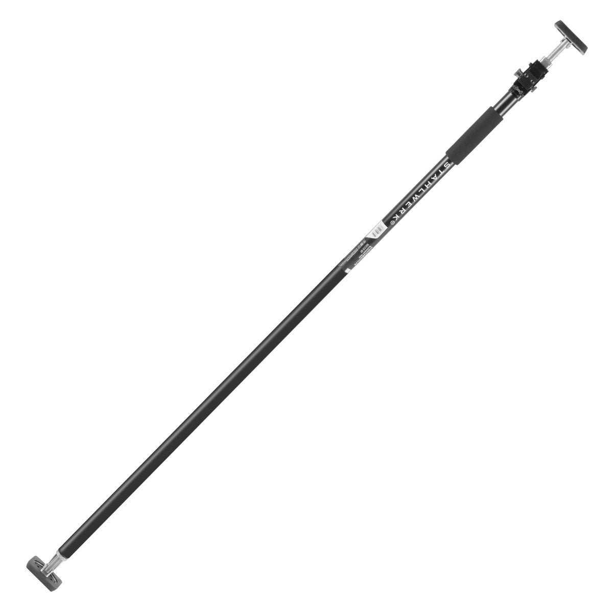 Soporte de montaje / soporte de construcción STAHLWERK MH-290 ST 160-290 cm, capacidad de carga de 40 kg, soporte de techo robusto / soporte telescópico / soporte de tensión