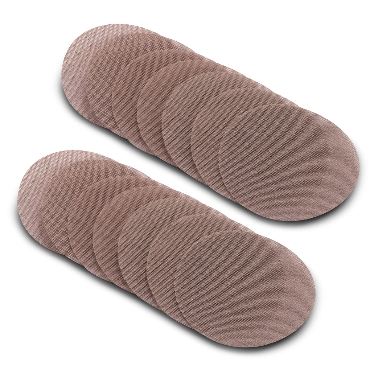 STAHLWERK Grid Velcro Sanding Discs Set of 14 P60 | P80 | P100 | P120 | P180 | P240 | P320 grit with 125 mm Ø professional sanding pads | Grinding grid | Abrasives | Accessories for sanders