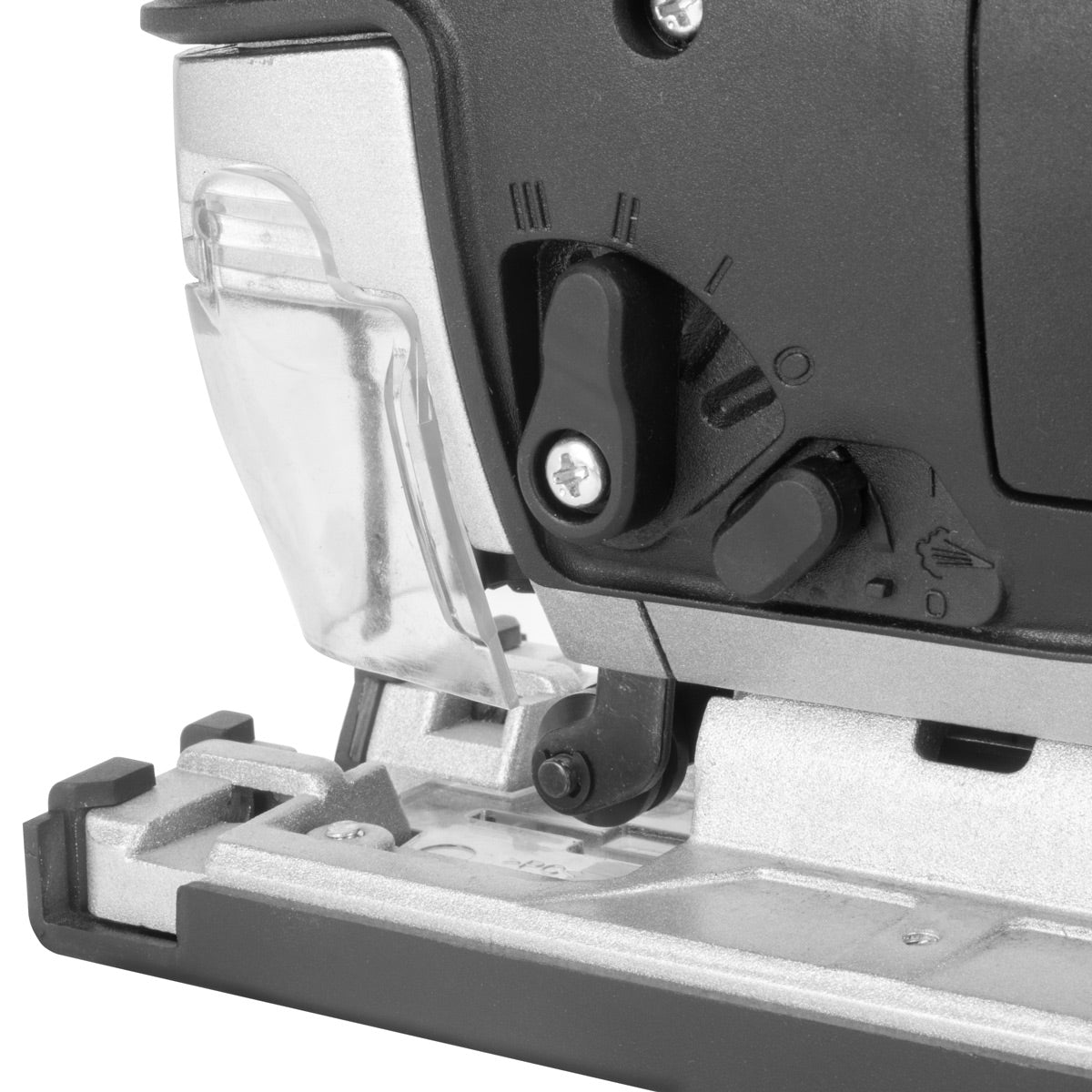 STAHLWERK Stichsäge JSB-750 ST mit 700 W, 600 - 2.800 U/min und 45° Neigungswinkel elektrische Säge | Pendelhubsäge | Pendelhubstichsäge mit Führungsschiene zum Sägen von Holz, Metall und Kunststoff
