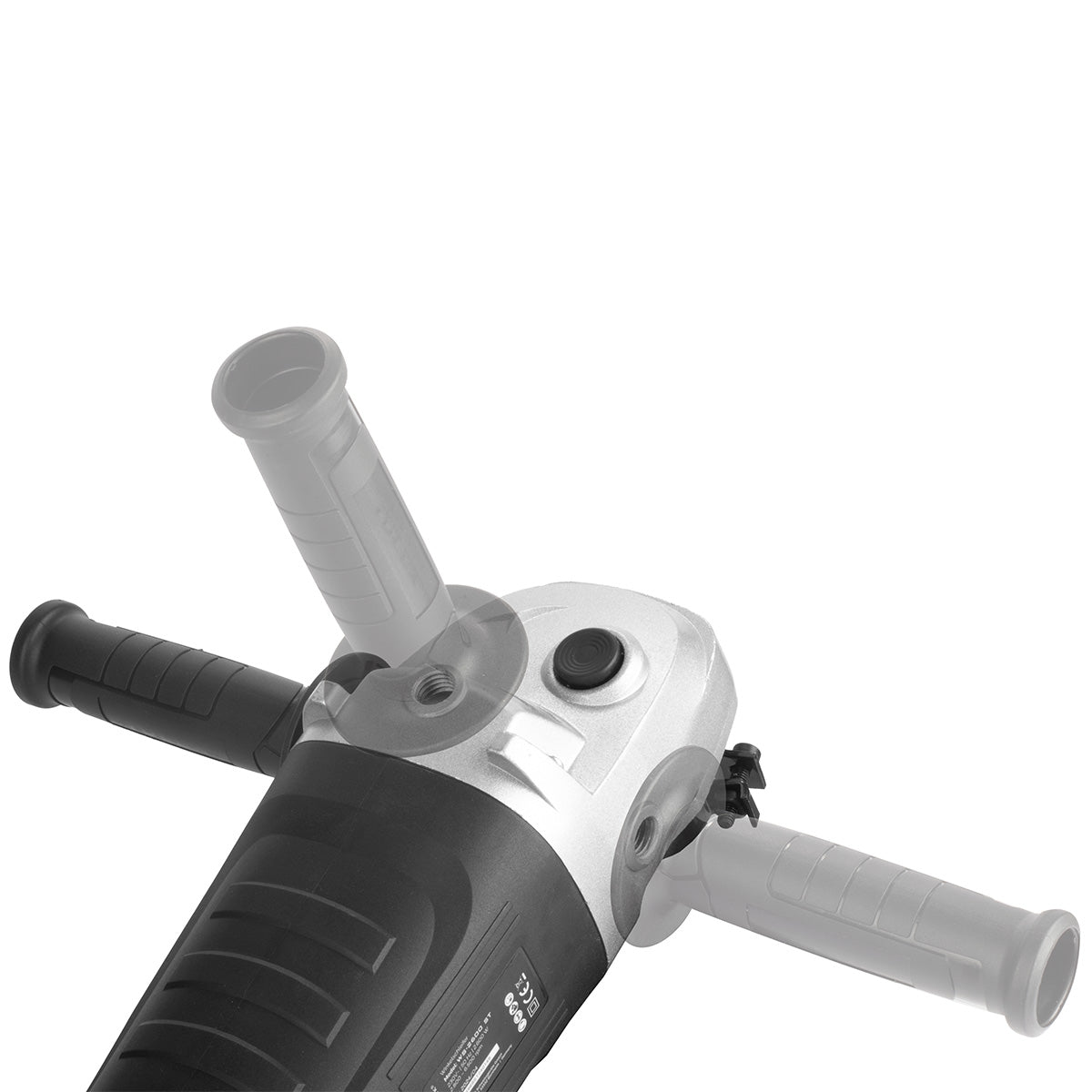 STAHLWERK Winkelschleifer WS-2600 ST mit 2.600 W und 2.800 - 6.500 U/min für ⌀230 mm Schleif- und Trennscheiben elektrischer Trennschleifer | Trennschneider | Schleifmaschine